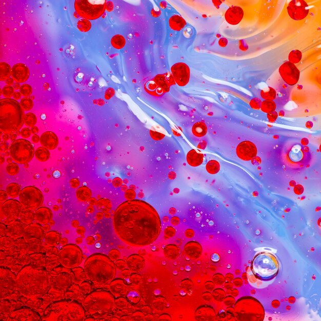 Psychedelische oliedruppels