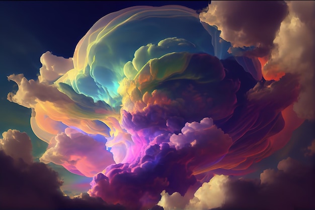 Psychic cloud Generative Ai