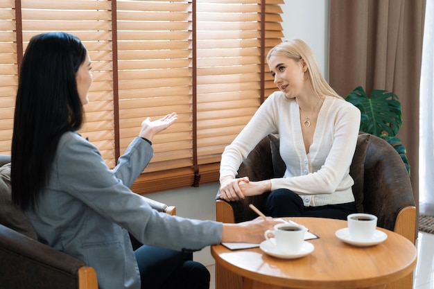 Psychologische consultatie voor verbetering van geestelijke problemen Blithe