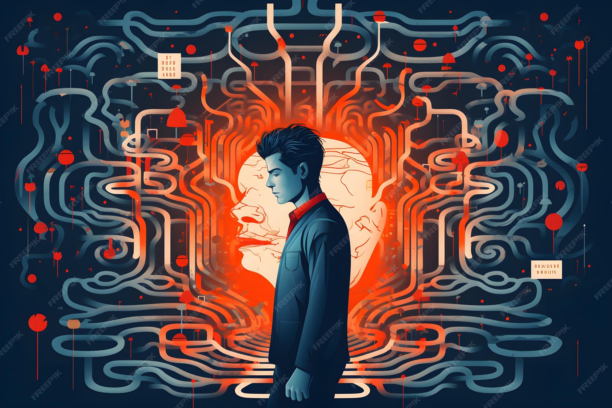 Premium AI Image Psychology Psychiatry And Mental Health Vector premium-ai-image-psychology-psychiatry-and-mental-health-vector