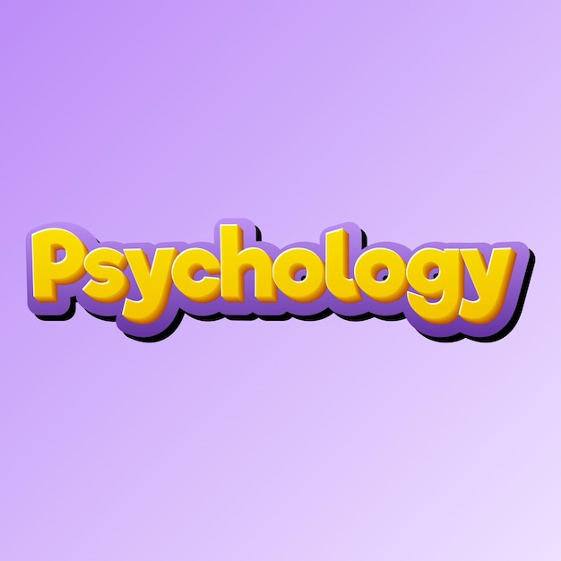 Psychology text effect gold jpg attractive background card photo