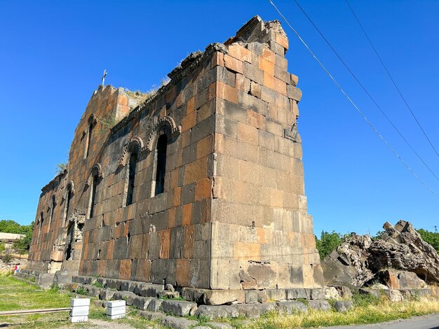 Ptghnavank or Ptghni Church located in the village of Ptghni in the Kotayk Province of Armenia