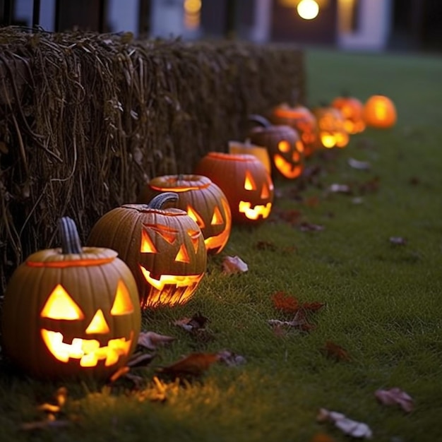 Паб пивной сад зеленая трава улыбка Halloween Bash Устройте жуткую вечеринку в честь Хэллоуина