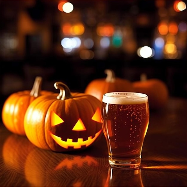 Pub beer garden green grass smile Halloween Bash Host a spooky Halloween party