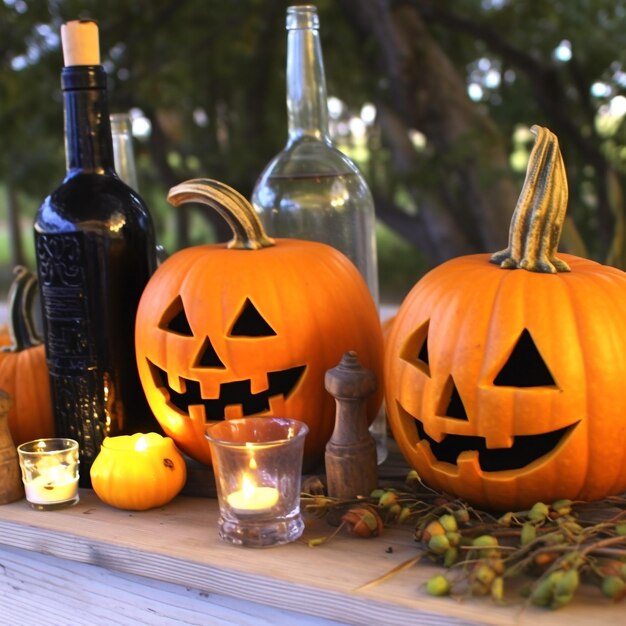 Pub beer garden green grass smile Halloween Bash Host a spooky Halloween party