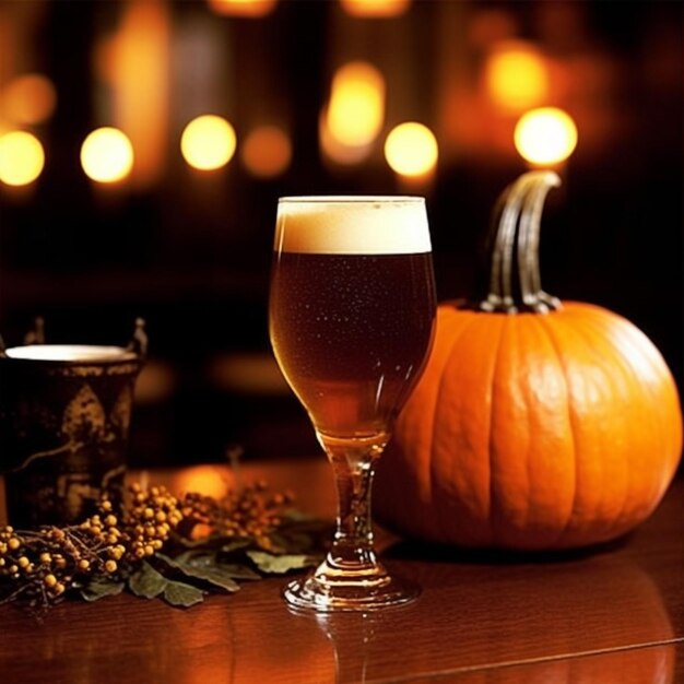 Premium Photo  Pub beer garden green grass smile Halloween Bash Host a 