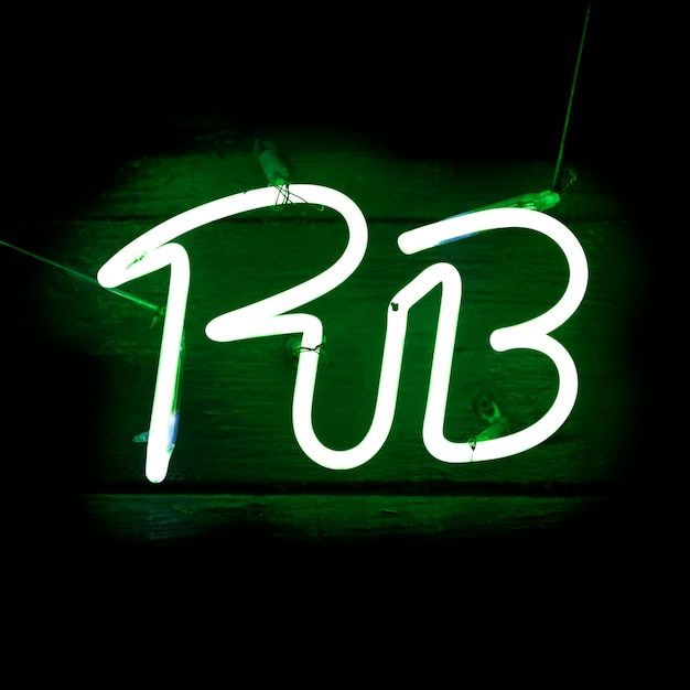 Pub Neon light