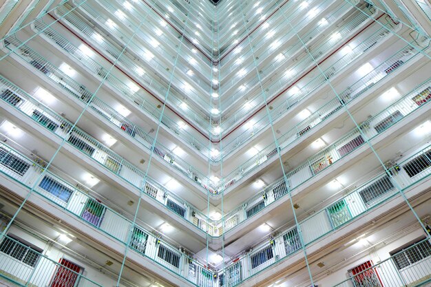 Photo public housing in hong kong