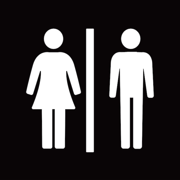 公共情報標識 トイレ標識