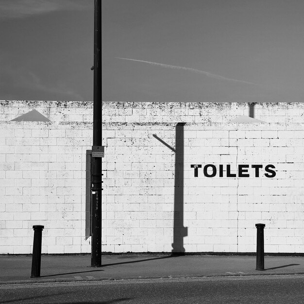 Premium Photo Public toilet in margate