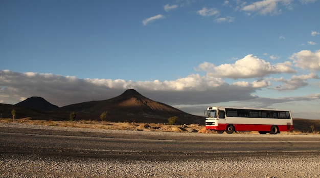 Public transport to villages Konya Turkey