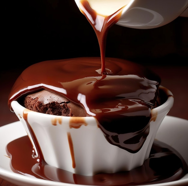 Pudding dipping