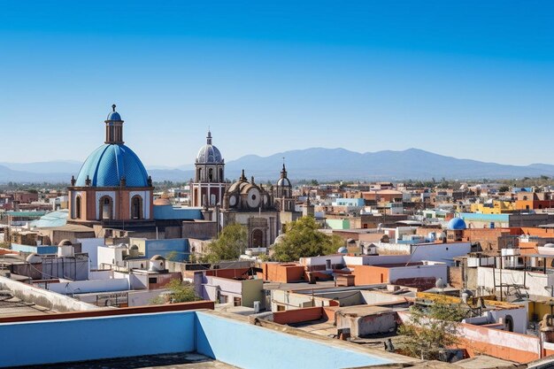 Foto le vedute mozzafiato di pueblas