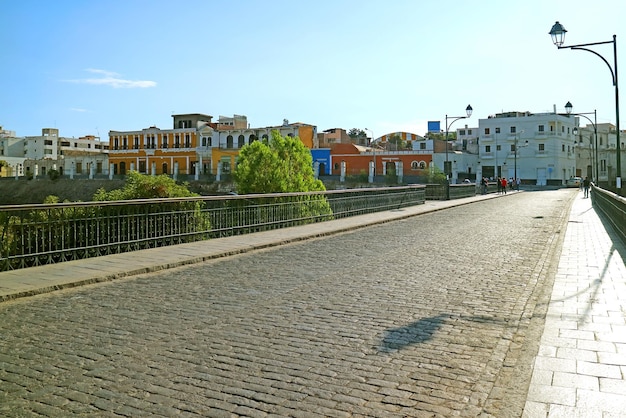 Il ponte puente bolognesi il ponte più antico sul fiume chili ad arequipa perù