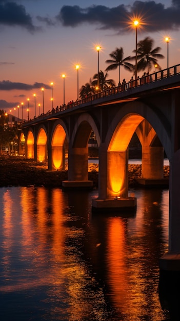 Puente francisco del rosario sanchez bridge in santo