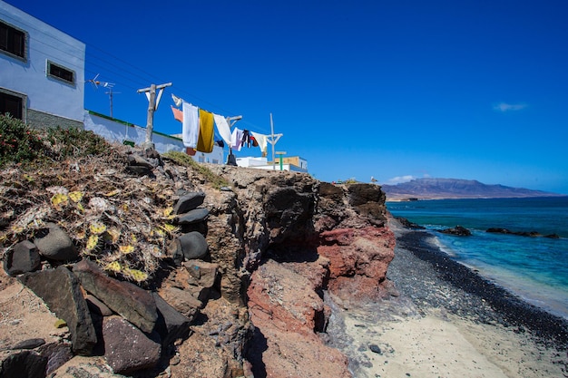 Puerto de la Cruz beach