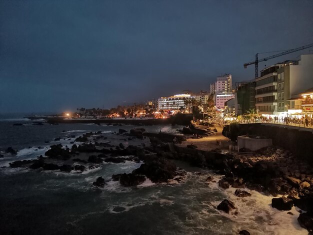 Foto puerto de la cruz tenerife, spagna