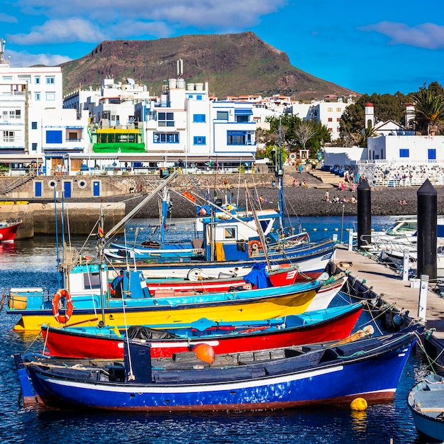 Puerto de las Nieves - traditioneel vissersdorp op Gran Canaria