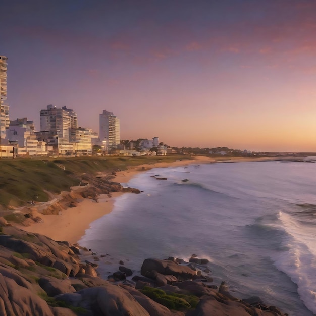 Puerto de punta del este en uruguay