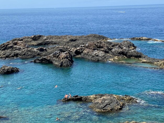 In puerto de santiago