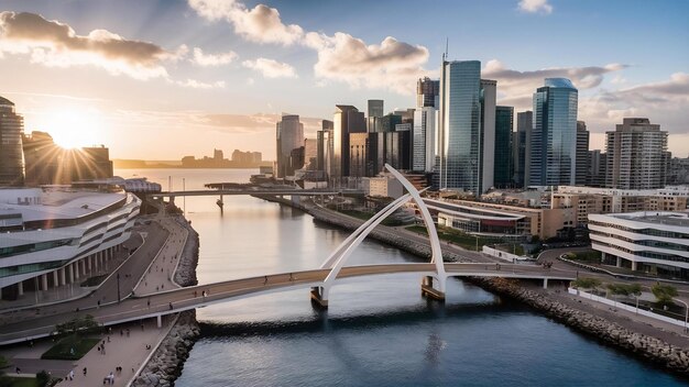 Photo puerto madero buenos aires