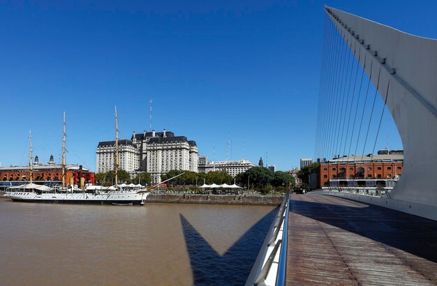 Quartiere di puerto madero a buenos aires argentina