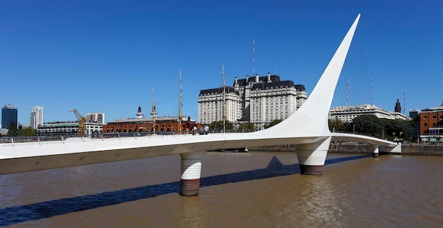 Puerto Madero Neighborhood in Buenos Aires Argentina