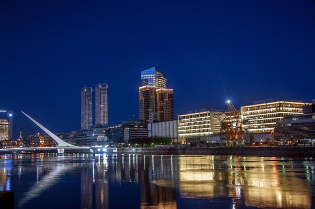 Puerto Madero at Night