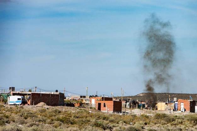 Puerto madryn patagonia small town