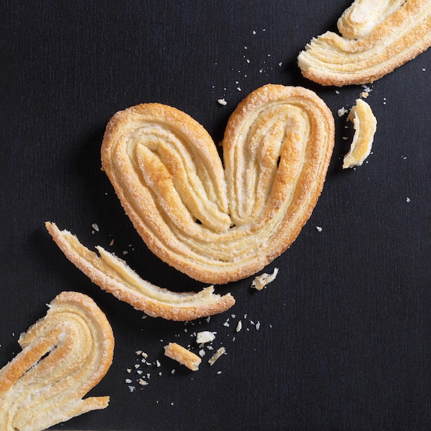 Puff pastry cookies