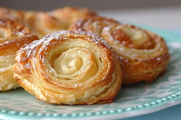 Puff pastry rolls with cream cheese desserts with cream cheese