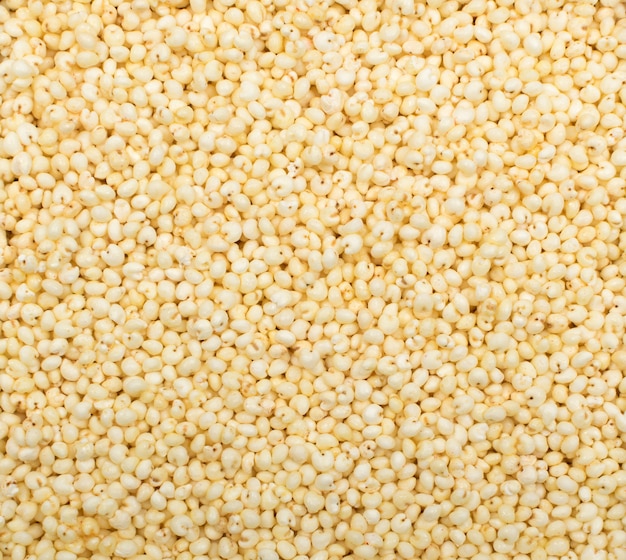 Puffed Millet Background