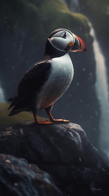 A puffin iceland