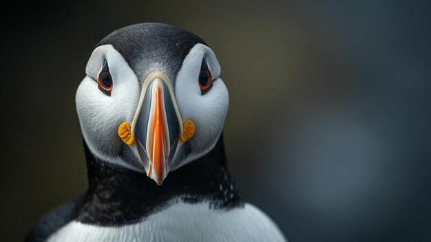 Puffin Portrait A Glimpse into the Soulful Eyes of Nature