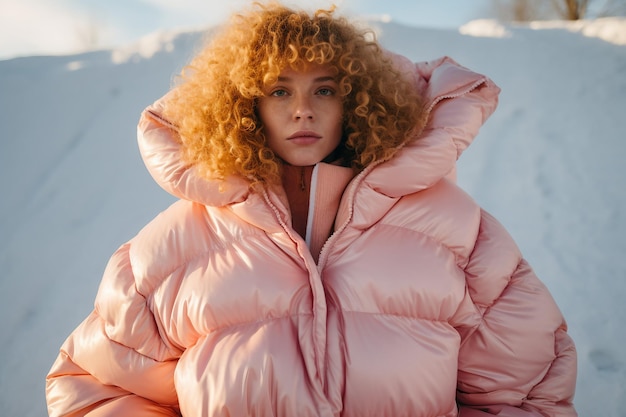 Puffy Jacket Генеративный искусственный интеллект