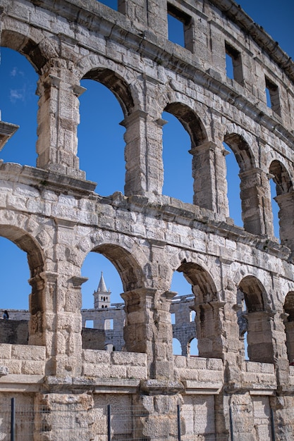 Pula Arena Roman amphitheater