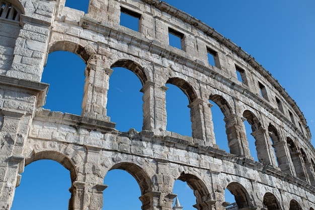 Pula Arena Roman amphitheater