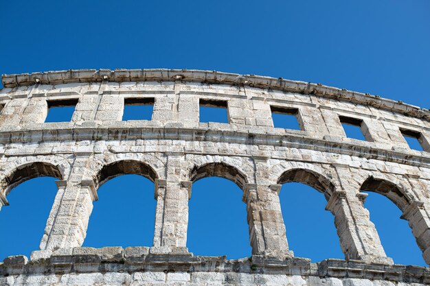 Pula arena roman amphitheater