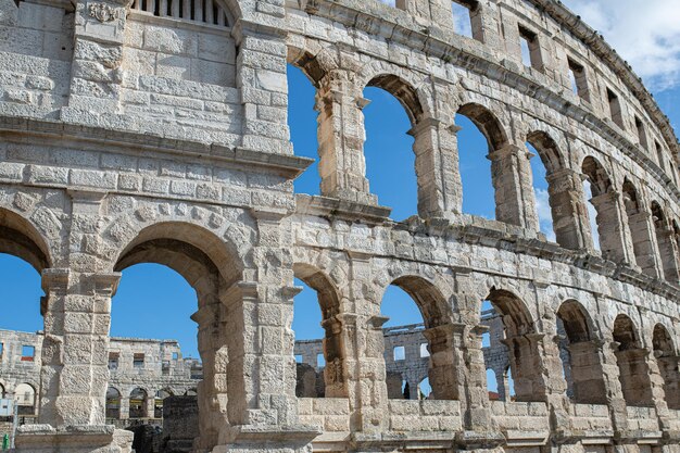 Pula Arena Romeins amfitheater