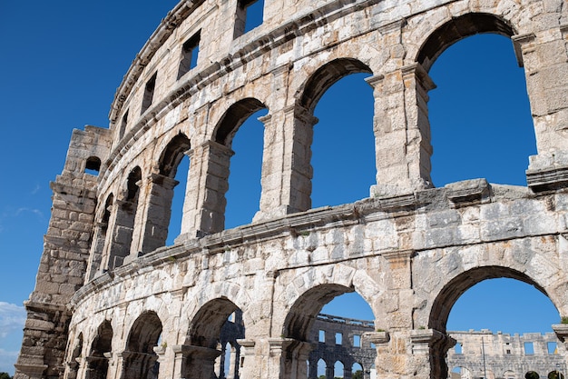 Pula Arena Romeins amfitheater