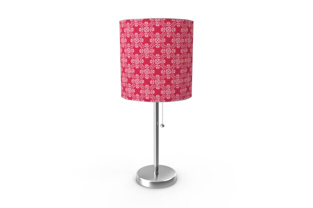 Pull Chain Table Lamp