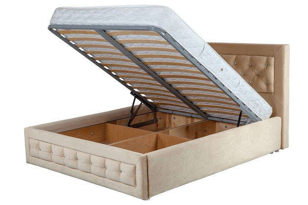 boxspring met opbergruimte