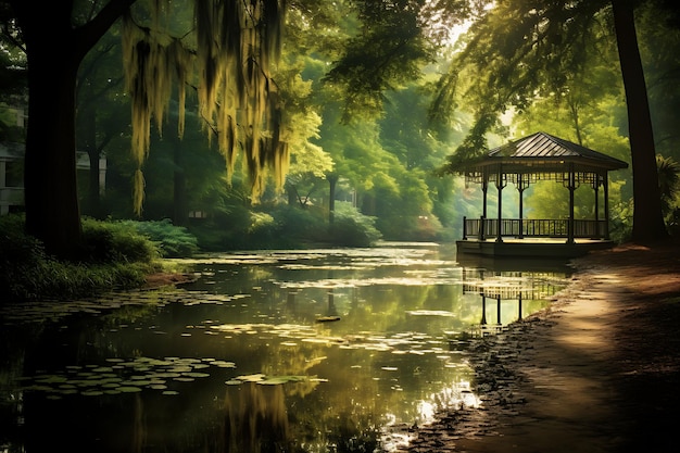 Pullen park tranquility photography