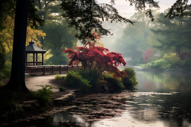 Pullen park tranquility photography