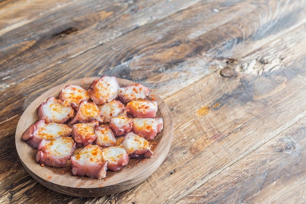 Pulpo a la gallega (문어 타파)