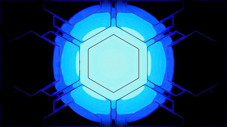 Photo 기술적 표지판의 스 추상 패턴 디자인 단순한 사이버 애니메이션과 스 스 컴퓨터 패턴 검은색 배경