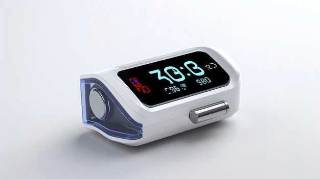 Pulse Oximeter a full body shot of single