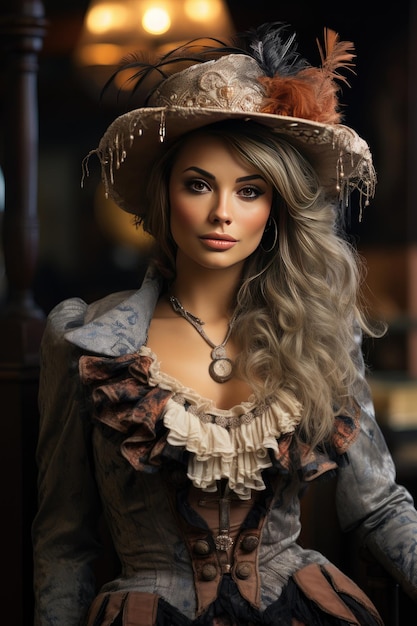 pulsed hat fashion old west saloon style fun fash