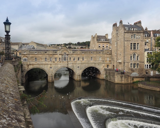 Pulteney Bridge in Bath