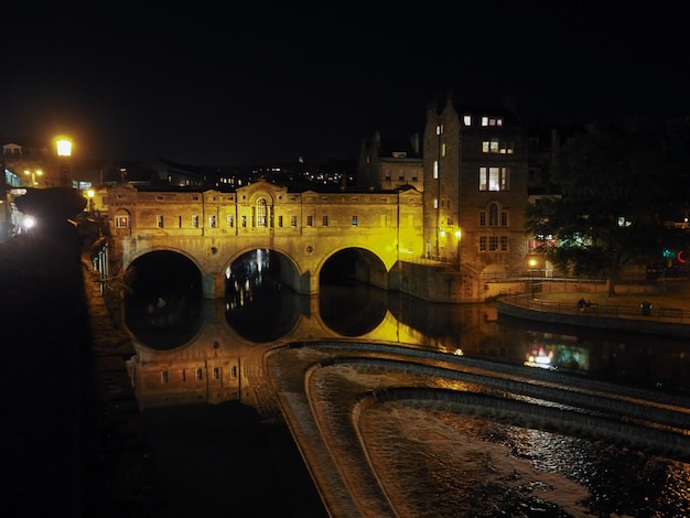 배스의 Pulteney Bridge